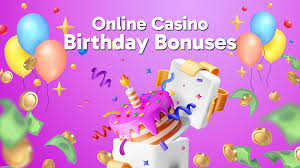 Kasino Slot Online Mana yang Memberikan Bonus Ulang Tahun?