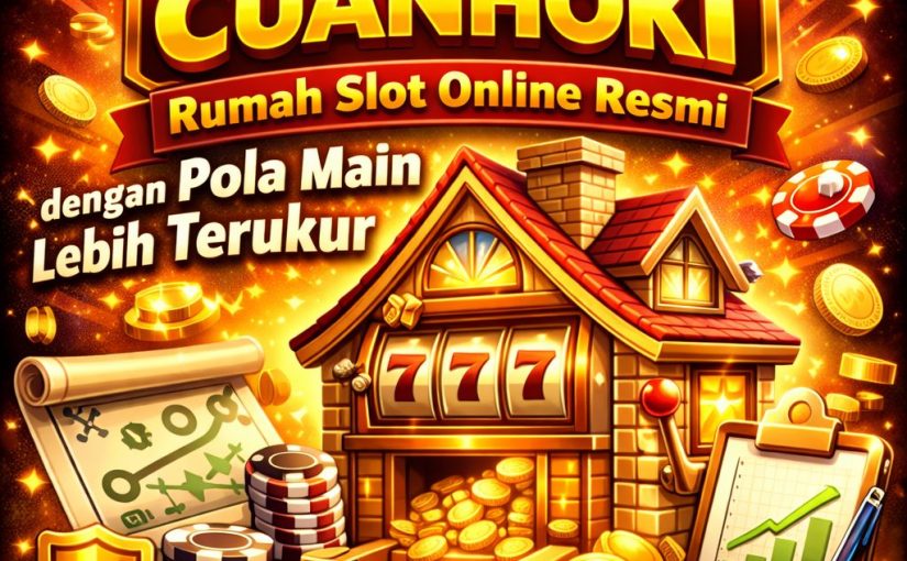 CUANHOKI | Rumah Slot Online Resmi dengan Pola Main Lebih Terukur